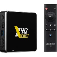 Медиаплеер Ugoos X4Q Extra (4+128GB)