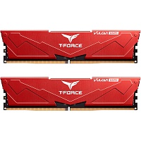 Модуль пам'яті DDR5 TEAM T-Force Vulcan 2x16GB 6000 MHz Red (FLRD532G6000HC30DC01) - придбати в Дніпрі, Україні: ціна, характеристики | інтернет-магазин TOUCH