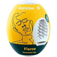 Мастурбатор-яйцо Satisfyer Masturbator Egg Fierce (SO5522)