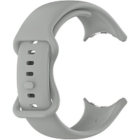 Ремешок ArmorStandart Silicon Band для Google Pixel Watch/Watch 2/Watch 3/Watch 4 Grey (ARM75418)