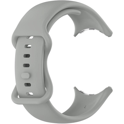 Ремешок ArmorStandart Silicon Band для Google Pixel Watch/Watch 2/Watch 3/Watch 4 Grey (ARM75418)
