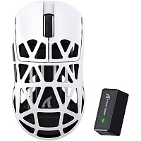 Мышь Attack Shark R2 Magnesium Alloy 8K White (AS-6972792470375-W)