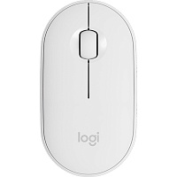 Мышь Logitech Pebble M350 Off-White (910-005716)