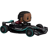 Фигурка Funko Pop! Formula-1: Льюис Хэмилтон на машине 11см (75797)