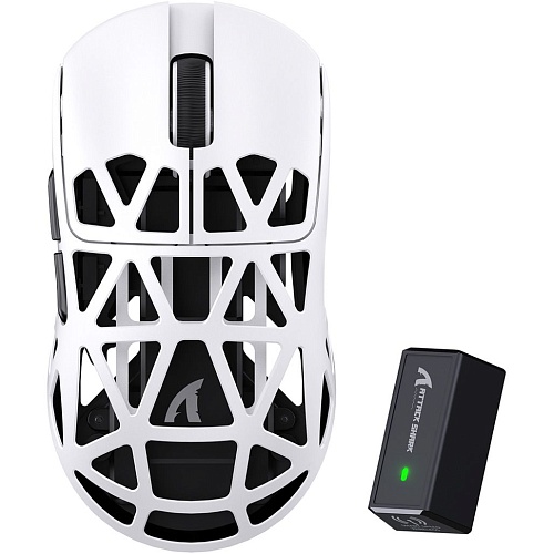 Мышь Attack Shark R2 Magnesium Alloy 8K White (AS-6972792470375-W/AS-6972792471549-W)