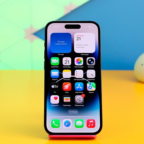 Смартфон Apple iPhone 14 Pro 256GB Space Black (MQ0T3) Б/У