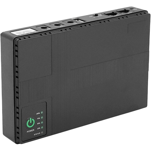 Джерело безперебійного живлення (ДБЖ) для роутера Greenwave UPS-36W DC1036P-10 Black - придбати в Дніпрі, Україні: ціна, характеристики | інтернет-магазин TOUCH