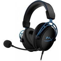 Ігрові навушники HyperX Cloud Alpha S Blue (HX-HSCAS-BL/WW / 4P5L3AA) - придбати в Дніпрі, Україні: ціна, характеристики | інтернет-магазин TOUCH