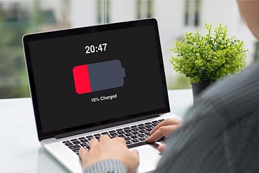 Как включить отображение процента заряда батареи на Mac