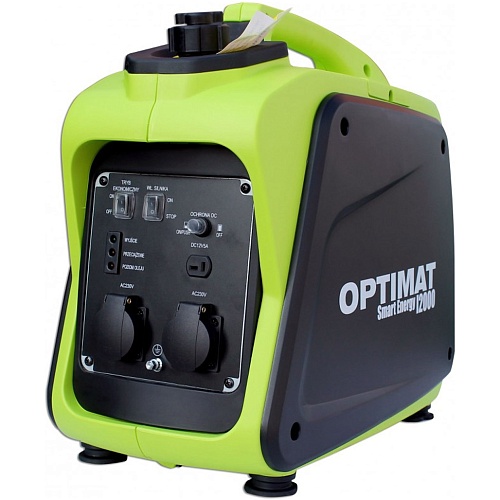 Инверторный бензиновый генератор Optimat Smart Energy I2000 1.7/1.8 кВт