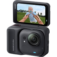 Екшн-камера Insta360 GO Ultra Midnight Black (CINSABEA/B) EU - придбати в Дніпрі, Україні: ціна, характеристики | інтернет-магазин TOUCH