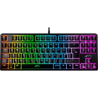 Клавиатура Xtrfy K4 TKL RGB Kailh Red UA Black (XG-K4-RGB-TKL-R-UKR)