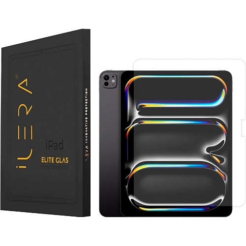 Защитное стекло iLera Infinity Clear Protective Glass для Apple iPad Pro 13" 2024-2025 (iLiPG09)