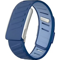Ремешок DK SportFlex Band для Whoop 5.0 Dark Blue-Light Blue