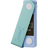 Криптокошелек Ledger Nano X Pastel Green