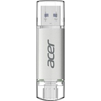 USB флеш-накопитель Acer UT300 16GB USB 3.2 Metal (BL.9BWWA.587)