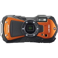 Фотоапарат Ricoh WG-80 Orange (03128) - придбати в Дніпрі, Україні: ціна, характеристики | інтернет-магазин TOUCH