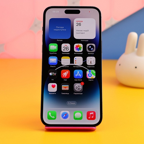 Смартфон Apple iPhone 14 Pro Max 256GB Space Black (MQ9U3) Б/У