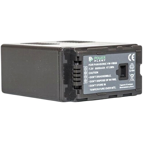 Аккумулятор PowerPlant VW-VBG6 для Panasonic (DV00DV1279)
