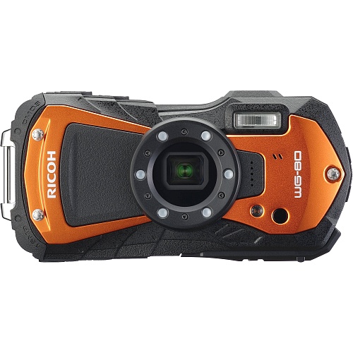 Фотоаппарат Ricoh WG-80 Orange (03128)