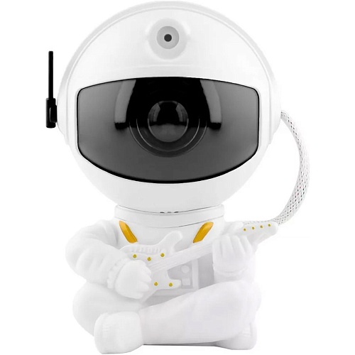 Проектор звездного неба DKT Astronaut Guitarist White