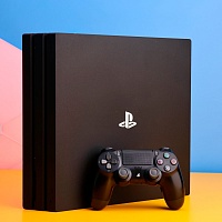 Ігрова консоль Sony PlayStation 4 Pro 1TB Black Б/У - придбати в Дніпрі, Україні: ціна, характеристики | інтернет-магазин TOUCH