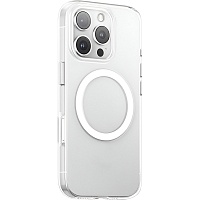 Чохол Blueo Crystal+ Anti-Drop Case with MagSafe для Apple iPhone 16 Pro Max Transparent - придбати в Дніпрі, Україні: ціна, характеристики | інтернет-магазин TOUCH