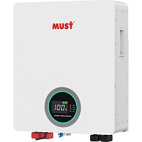 Акумулятор Must LiFePO4 24V (25.6V/200Ah/5120Wh) (LP16-24200) - придбати в Дніпрі, Україні: ціна, характеристики | інтернет-магазин TOUCH