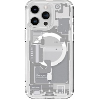 Чохол Spigen Ultra Hybrid Zero One with MagSafe для Apple iPhone 15 Pro Max White (ACS07034 ) - придбати в Дніпрі, Україні: ціна, характеристики | інтернет-магазин TOUCH