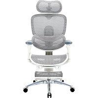 Офісне крісло Sihoo DORO C300 LITE V2 with Footrest White (C300-LITE-V2-B102-JT) - придбати в Дніпрі, Україні: ціна, характеристики | інтернет-магазин TOUCH