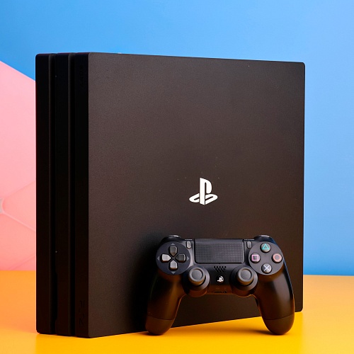 Игровая консоль Sony PlayStation 4 Pro 1TB Black Б/У