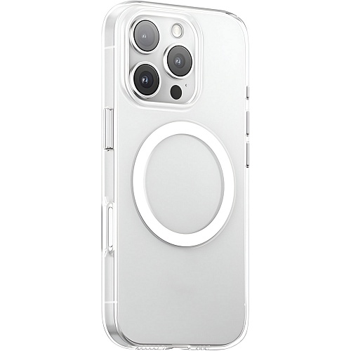 Чехол Blueo Crystal+ Anti-Drop Case with MagSafe для Apple iPhone 16 Pro Max Transparent