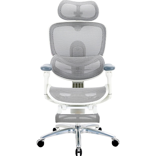Офісне крісло Sihoo DORO C300 LITE V2 with Footrest White (C300-LITE-V2-B102-JT) - придбати в Дніпрі, Україні: ціна, характеристики | інтернет-магазин TOUCH