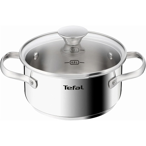 Каструля Tefal Minis 1.5 л H8744255 - придбати в Дніпрі, Україні: ціна, характеристики | інтернет-магазин TOUCH