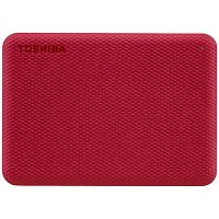 Внешний жесткий диск Toshiba Canvio Advance 2TB Red (HDTCA20ER3AA)