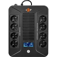 Источник бесперебойного питания (ИБП) LogicPower LP-UL600VA-8PS (16160)