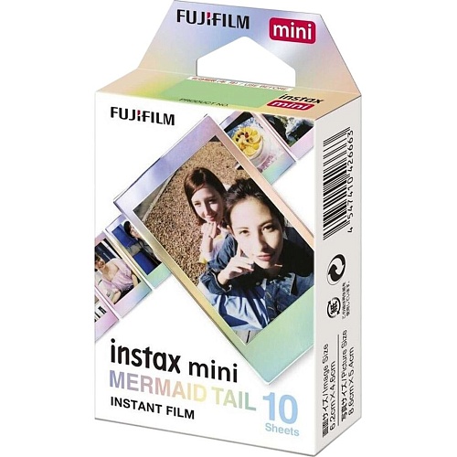 Фотобумага Fujifilm Instax Mini Film Mermaid Tail 1x10 (16648402)