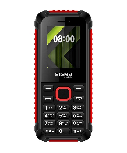 Мобільний телефон Sigma mobile X-style 18 TRACK (Red) UA-UCRF - придбати в Дніпрі, Україні: ціна, характеристики | інтернет-магазин TOUCH