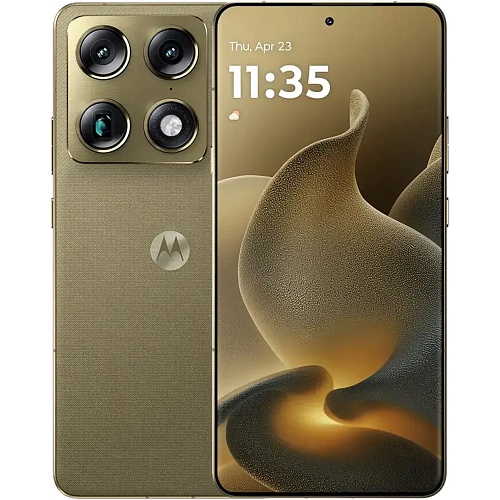 Смартфон Motorola Signature 16/512GB MartiniOlive (PBAB0044RO) UA-UCRF