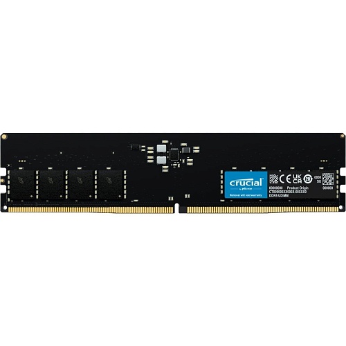 Модуль памяти DDR5 Crucial 32GB 5600MHz (CT32G56C46U5T)