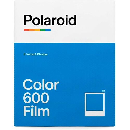 Фотобумага Polaroid Color Film for 600 1x8 (6002) 