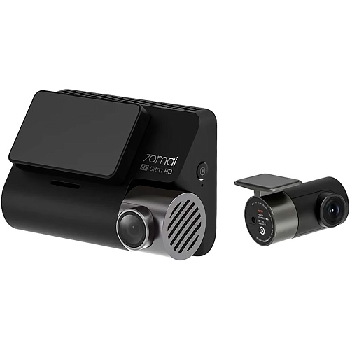 Автомобильный видеорегистратор 70mai HDR Dash Cam Set 4K A810 + Midrive RC12