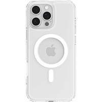 Чохол Spigen Ultra Hybrid with MagSafe для Apple iPhone 16 Pro Max White (ACS07998) - придбати в Дніпрі, Україні: ціна, характеристики | інтернет-магазин TOUCH