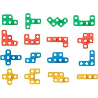 Набор сменных фишек GiiKER для Super Blocks
