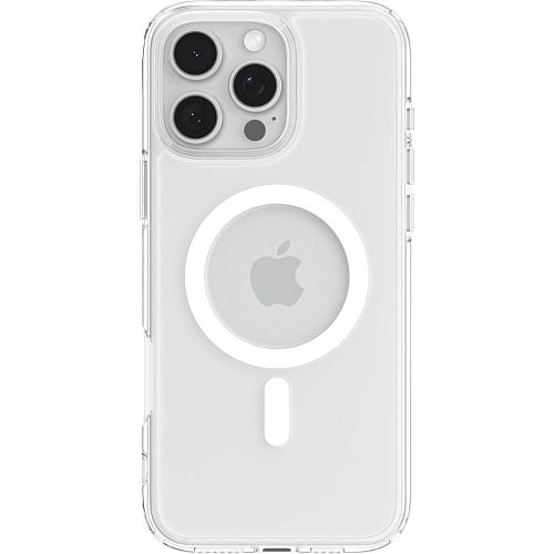 Чехол Spigen Ultra Hybrid with MagSafe для Apple iPhone 16 Pro Max White (ACS07998)