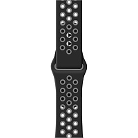 Ремешок Sport Nike для Apple Watch 42/44/45/46/49mm Black/Gray