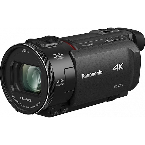 Відеокамера Panasonic HC-VXF1 Black (HC-VXF1EE-K) UA - придбати в Дніпрі, Україні: ціна, характеристики | інтернет-магазин TOUCH
