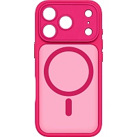 Чехол ArmorStandart Lush MagCase для Apple iPhone 17 Pro Pink (ARM87494)