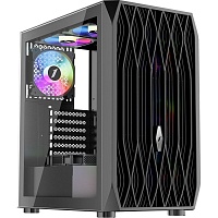 Корпус 1stPlayer AY7-BK-4F1 Black - придбати в Дніпрі, Україні: ціна, характеристики | інтернет-магазин TOUCH