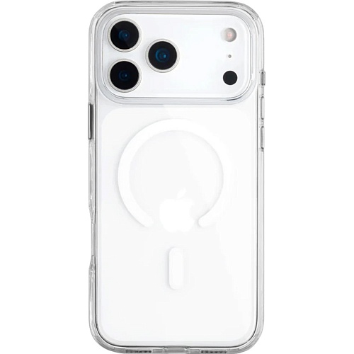 Чохол Clear Case NEW with Button, Animation & MagSafe для Apple iPhone 18 Pro Max Transparent AAA - придбати в Дніпрі, Україні: ціна, характеристики | інтернет-магазин TOUCH